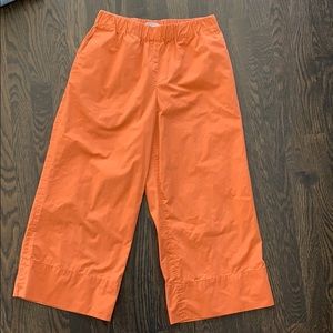 Everlane cotton culottes